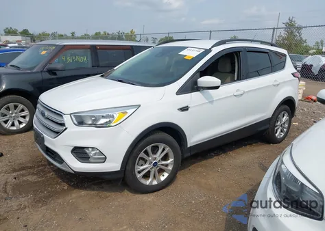 2018 Ford Escape Se z USA, uszkodzony, nr VIN 1FMCU9GD3JUC12668